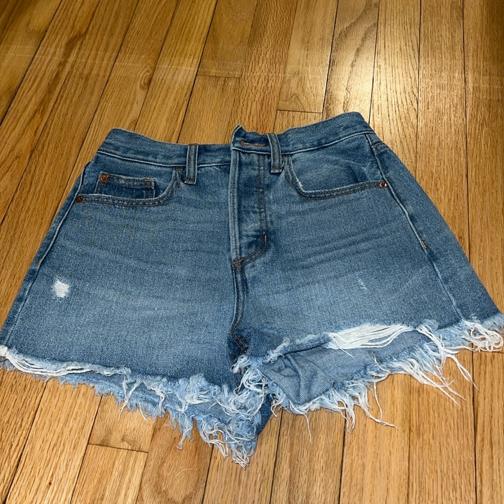 Womens Jean Shorts